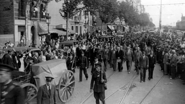 La Guerra Civil catalana