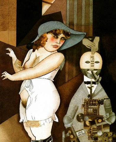 "Det blomstrende Slagsmål" af Tom Kristensen