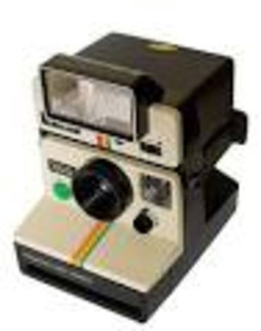 Fotografía instantanea. Polaroid Land