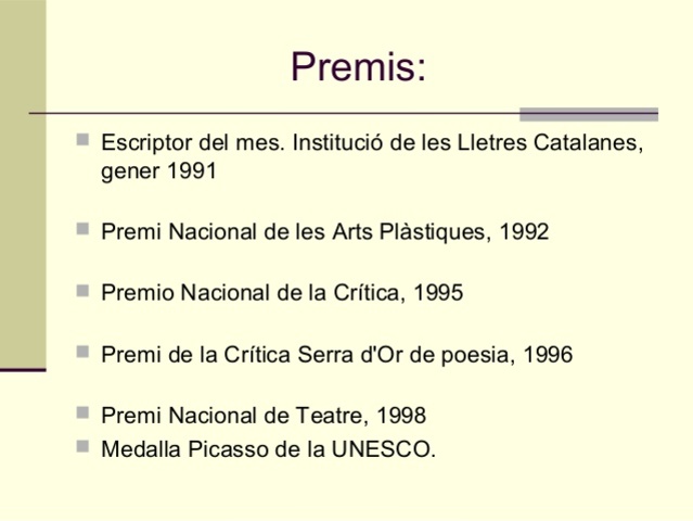 Premi ciutat de Barcelona