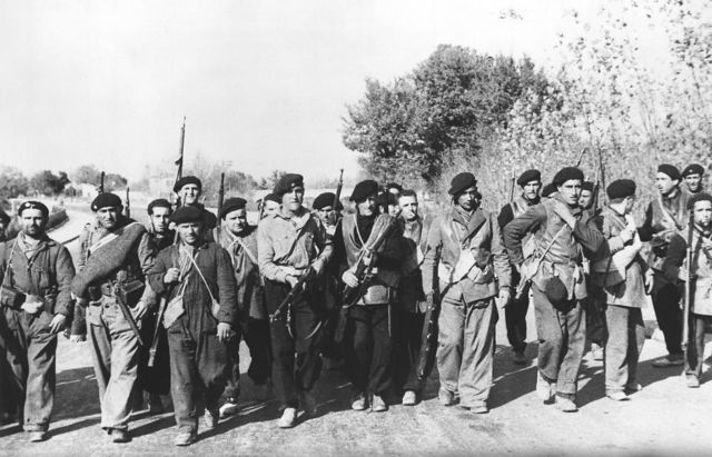 Den spanske borgerkrigen