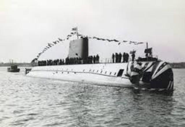 Primer submarino atómico