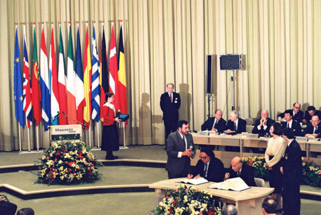 Trattato sull'Unione Europea (Maastricht)