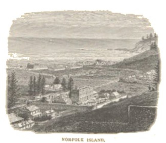 Norfolk Islands Evacuation