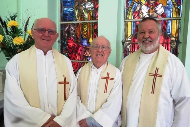 The First Catholic Priests Arrived