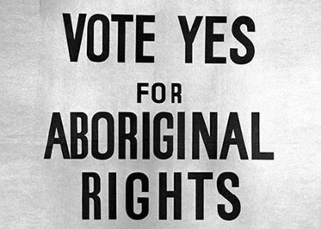 Aboriginal's Were Allowed To Vote