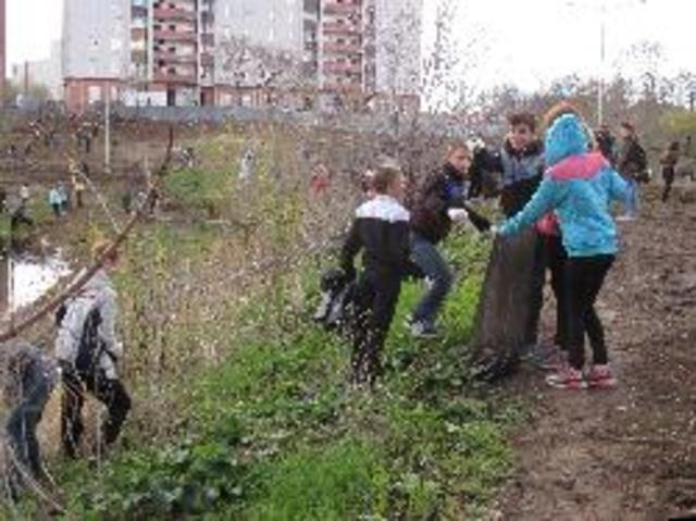 "Экологический десант"