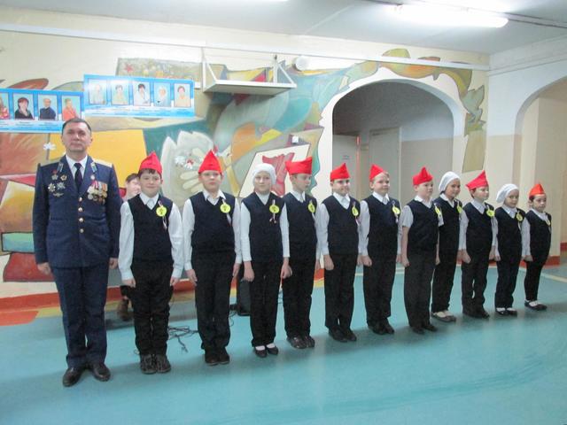 Военно-спортивная игра "Зарница"