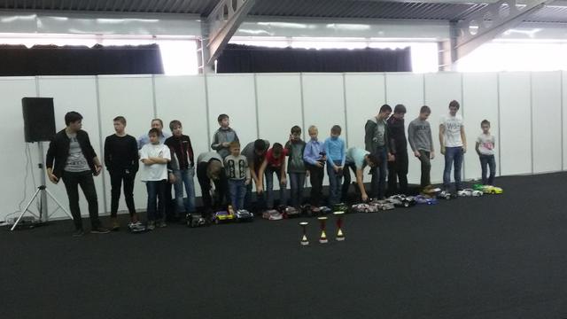 Первенство по автомодельному спорту среди обучающихся и студенческой молодежи на кубок ВК «Экспо-Волга»