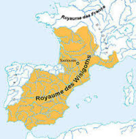 BISIGODOEN  KONKISTATU ZUTENEAN TOLEDO