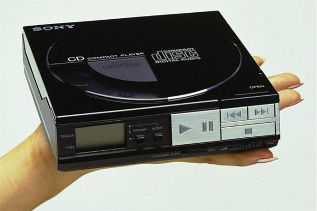 Disco Compacto (CD) por Philips/Sony