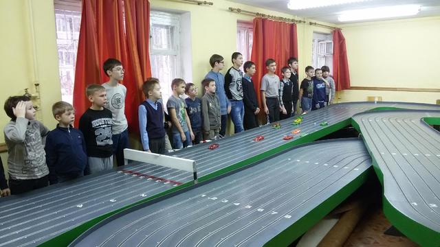 Открытое первенство по трассовому автомоделизму