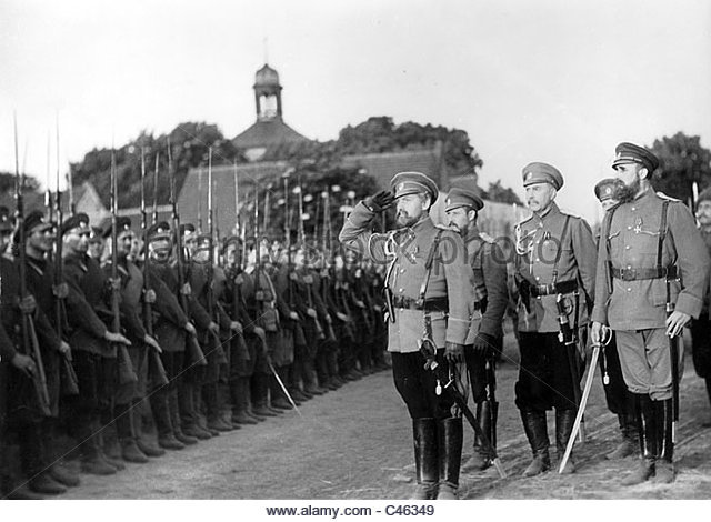 the Russian Empire joined World War I