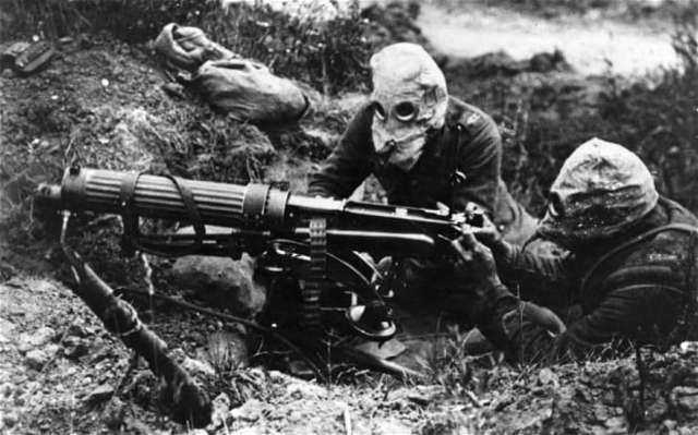 ENTER IN THE  WORLD WAR 1