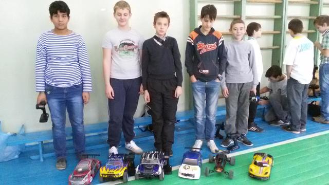 Первенство по автомодельному спорту