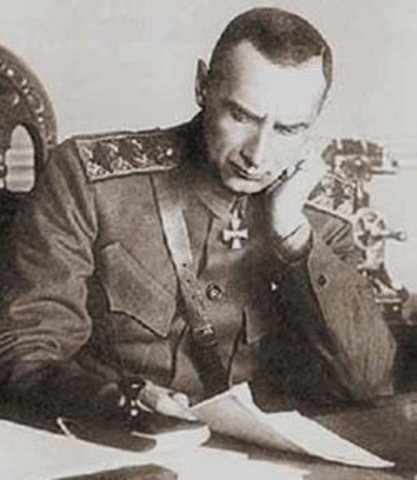 Tsar took control of the army