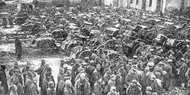 Russia enters in the war