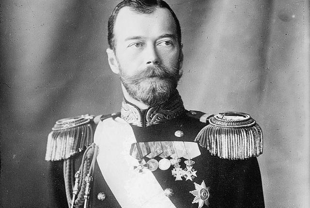 The Tsar take control