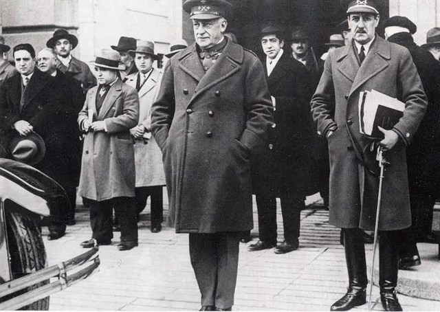 Dimisión Primo de Rivera