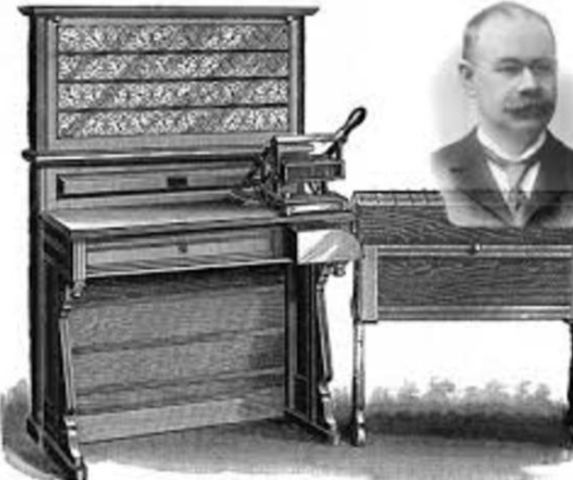 Herman Hollerith Aug 20, 1889