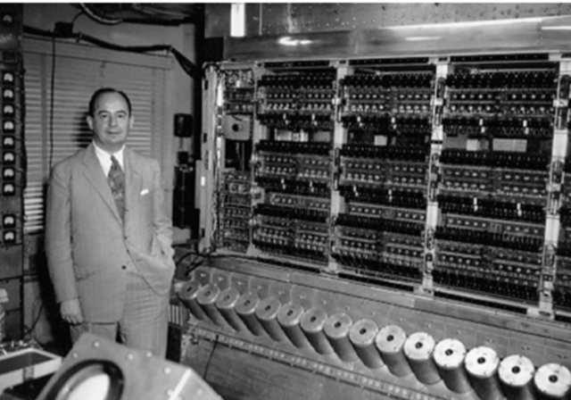 Jhon Mauchly Oct 8, 1942