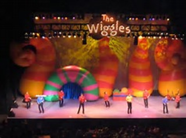 Seeing my favorite show live when I was younger