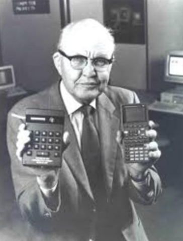 Robert Noyce and Jack Kilby Jan 8, 1959