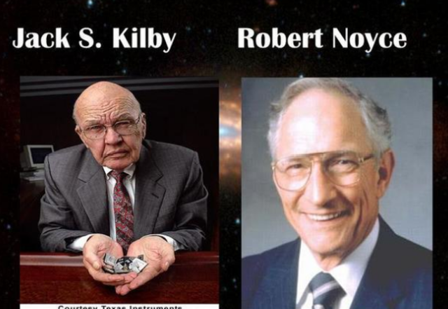 Robert Noyce and Jack S. Kilby Feb 24, 1969