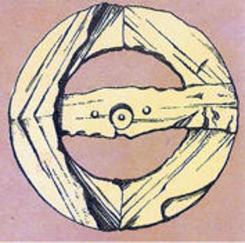 Primeras ruedas 5000 a. C.