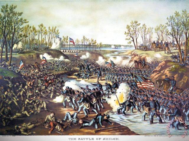 The Battle of Shiloh