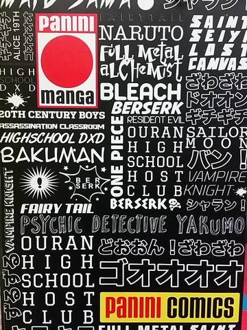 Panini anuncia que traerá manga a México