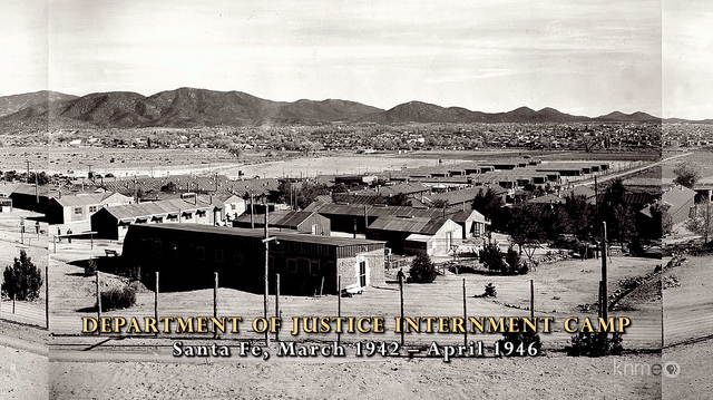 Japanese Internment Camps begin