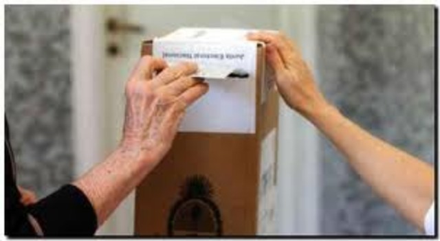 No estoy en el escenario electoral