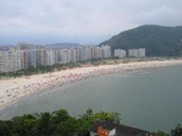 Las ganancias de Santos en Brasil