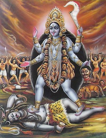 Начало Кали-Юги (уход Кришны)