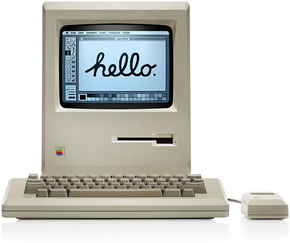 Apple Introduces Macintosh