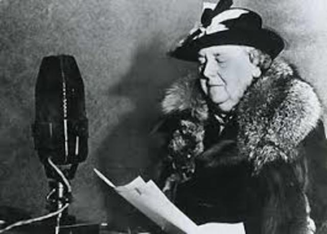 Wilhelmina vlucht naar Engeland