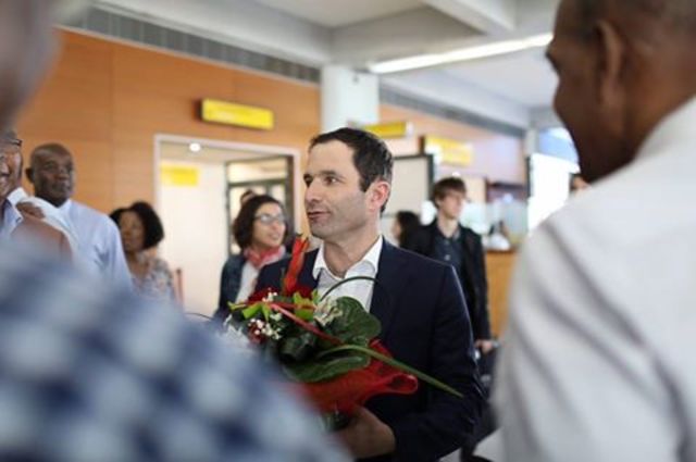 Déplacement en Martinique