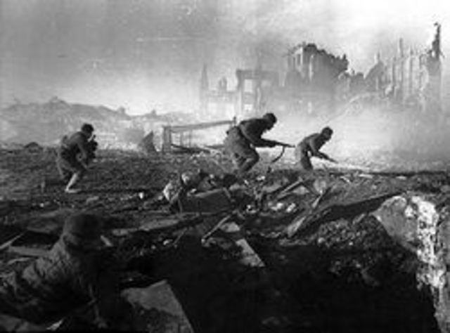 Duitsland verliest de slag bij Stalingrad