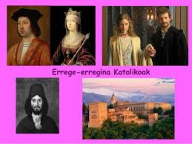 Errege-erregina Katolikoak