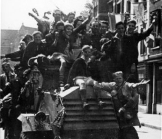 Zuiden van Nederland is bevrijd