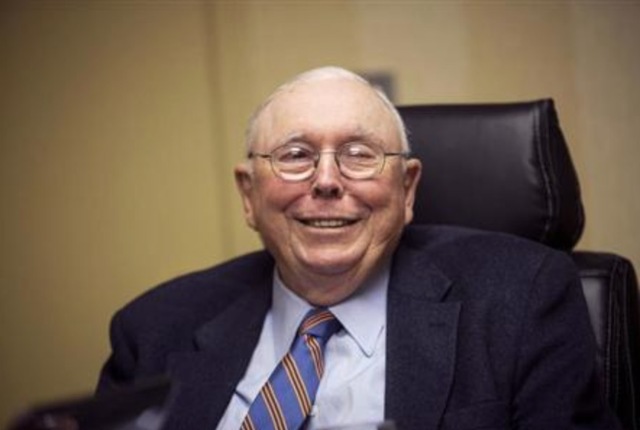 Charlie Munger