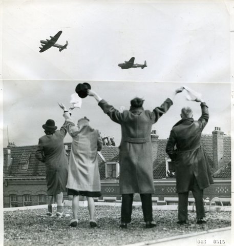 Heel Nederland is bevrijd