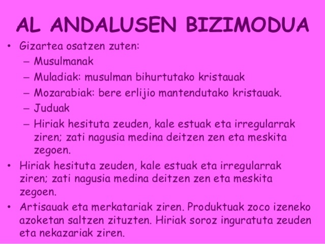 Al Andaluzen Bizimodua