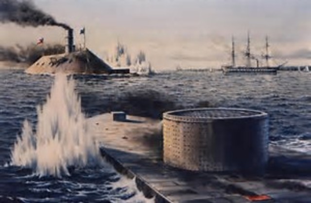 Monitor vs The Merrimack