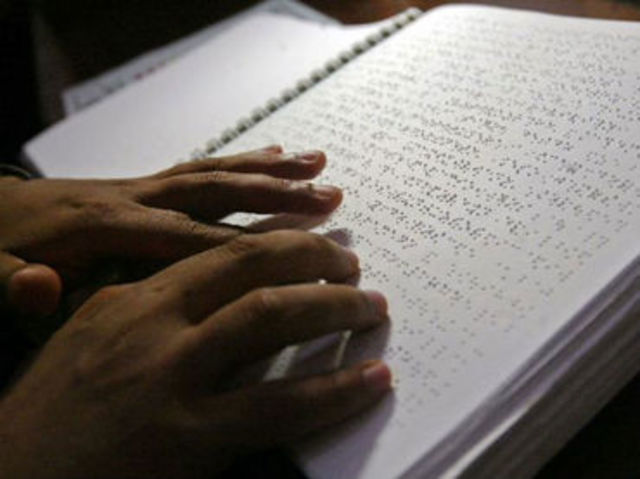 Don Quijote en Braile