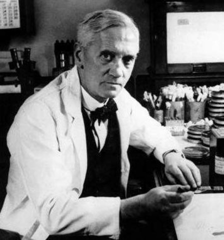 ALEXANDER FLEMING