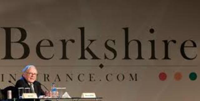Start of Berkshire Hathaway