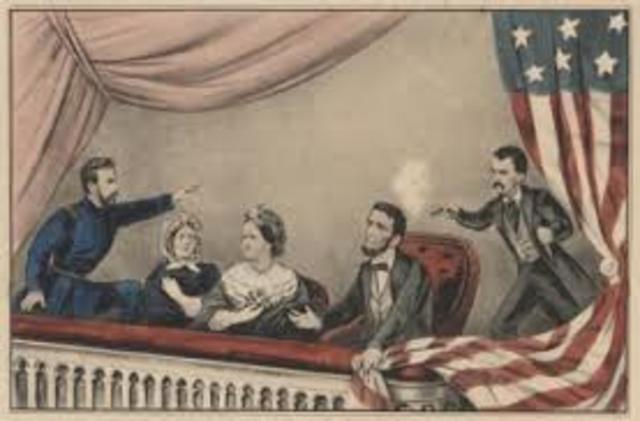 Assassination of president Lincoln