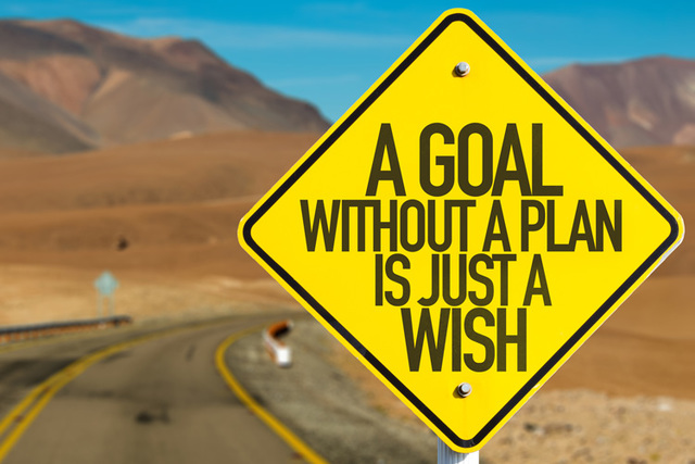 5 strategies of goal setting